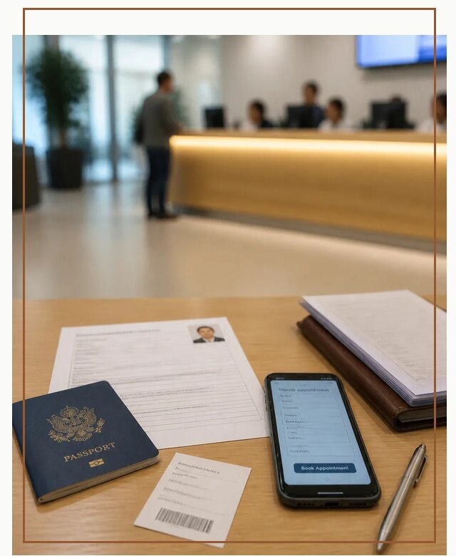 Запись в визовый центр в Кореновске для подачи документов