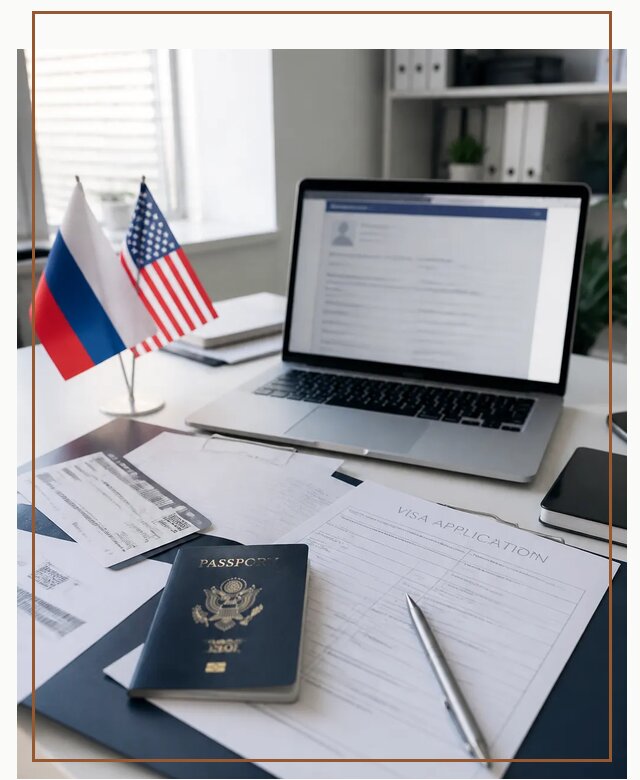 Оформление визы в США для туристов и бизнеса в Кореновске