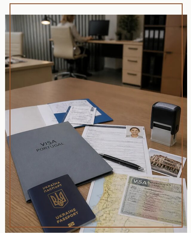 Оформление визы в Португалию в Кореновске по цене от 6737 р. | Гиперактив-Кнв