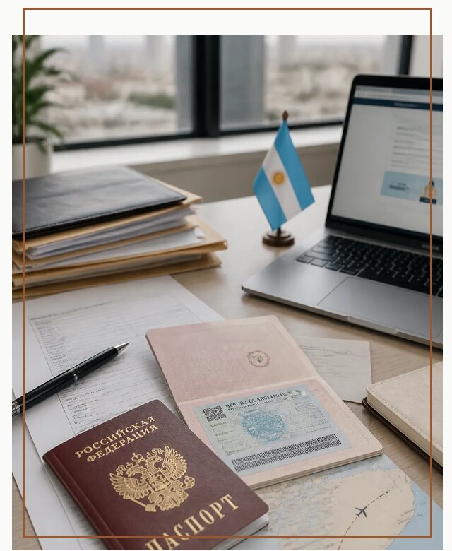 Оформление визы в Аргентину в Кореновске по цене от 6737 р. | Гиперактив-Кнв