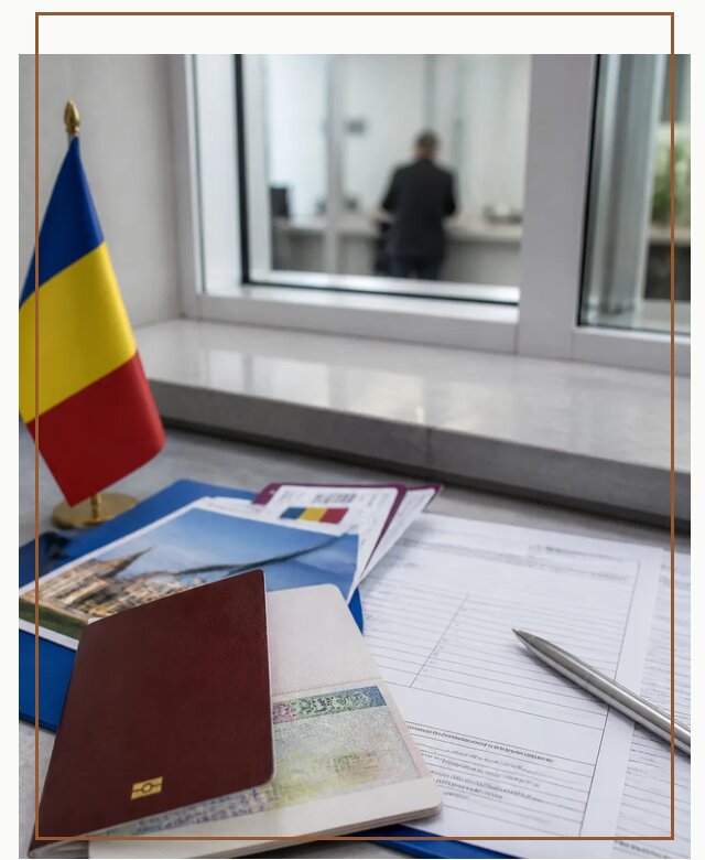 Оформление визы в Румынию в Кореновске по цене от 7255 р. | Гиперактив-Кнв