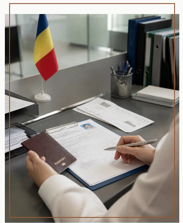 Оформление визы в Румынию с полным сопровождением в Кореновске
