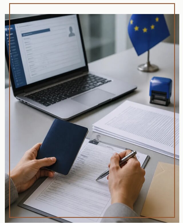 Оформление национальной визы D для переезда и работы в Кореновске