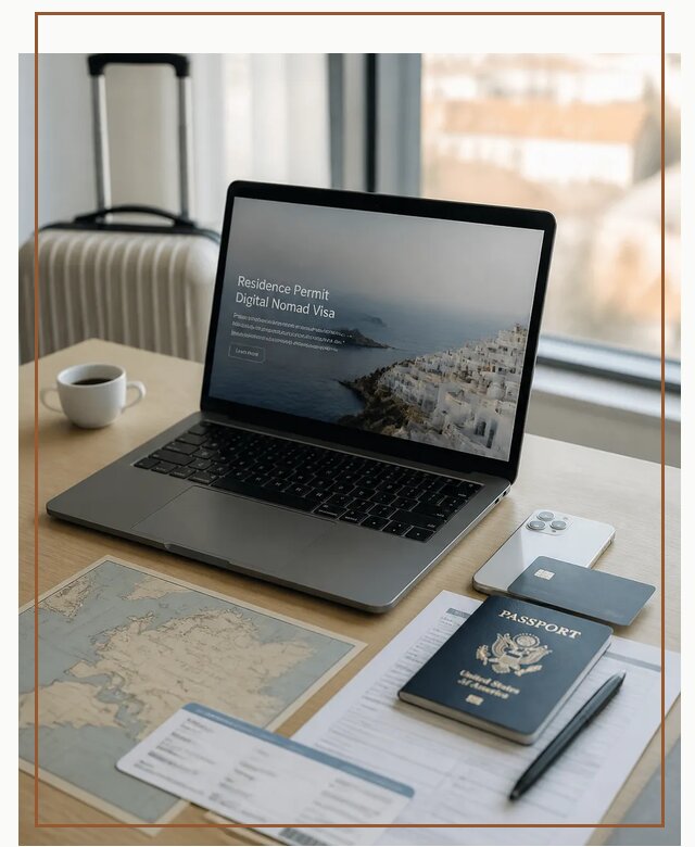 ВНЖ для digital nomad в Кореновске по цене от 77730 р. | Гиперактив-Кнв