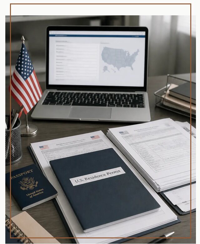 Оформление ВНЖ в США под ключ в Кореновске по цене от 25910 р. | Гиперактив-Кнв