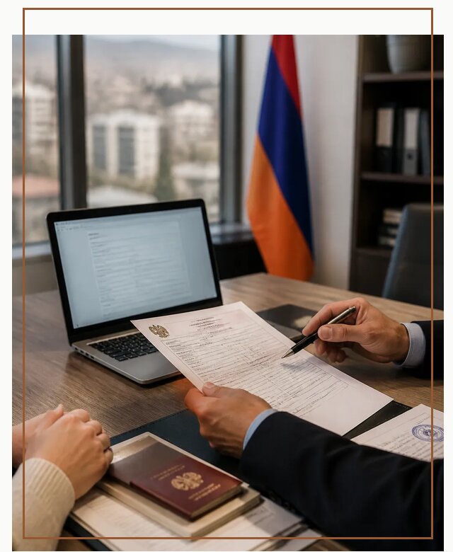 Оформление ВНЖ в Армении для переезда и жизни в Кореновске