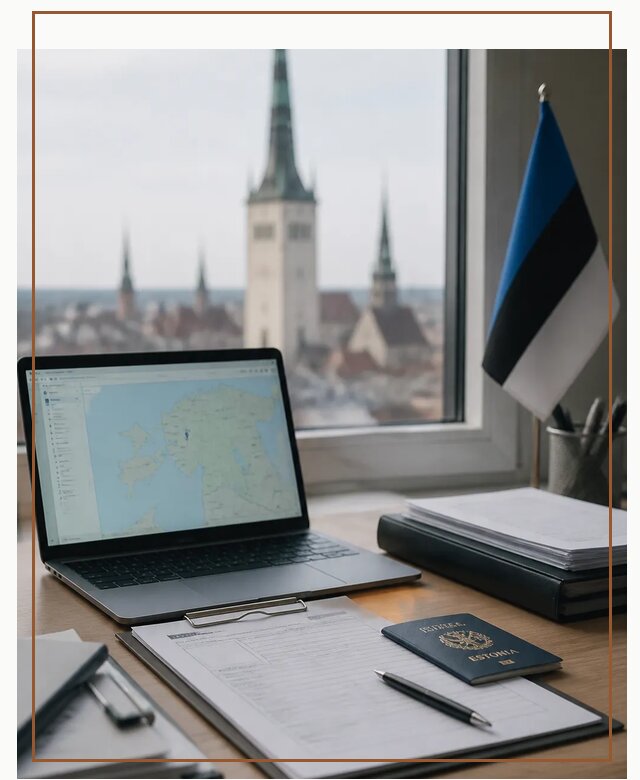 Оформление ВНЖ в Эстонии в Кореновске по цене от 46638 р. | Гиперактив-Кнв