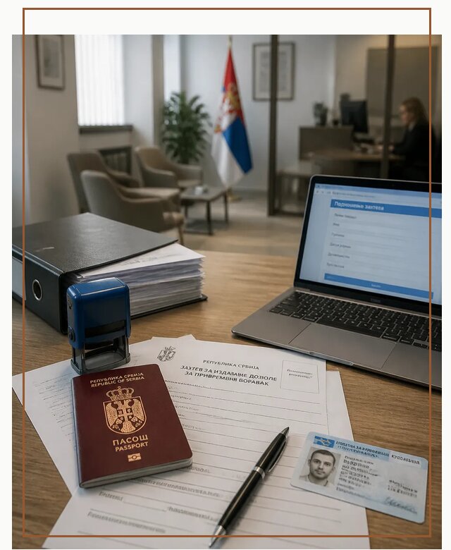 Оформление ПМЖ в Сербии для переезда в Кореновске под ключ