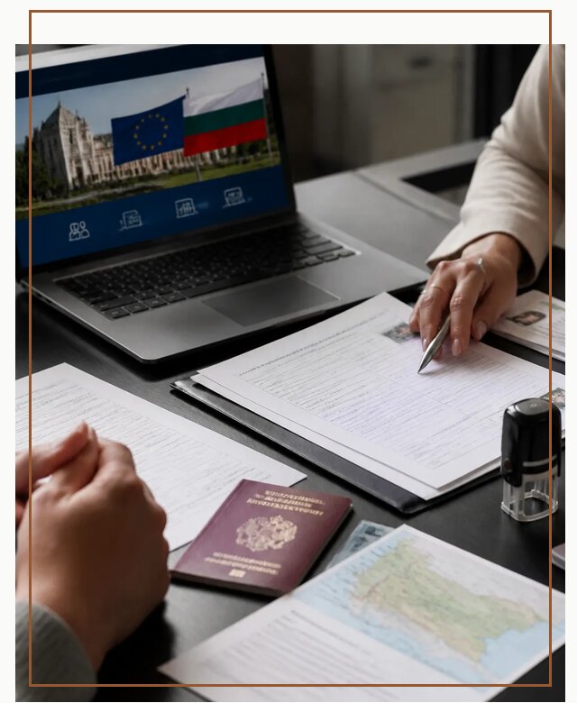 Оформление ПМЖ в Болгарии для комфортного переезда в Кореновске