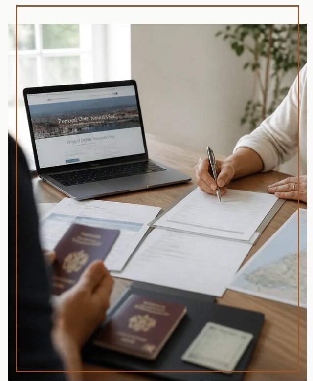 Оформление Digital Nomad и ВНЖ Португалии в Кореновске