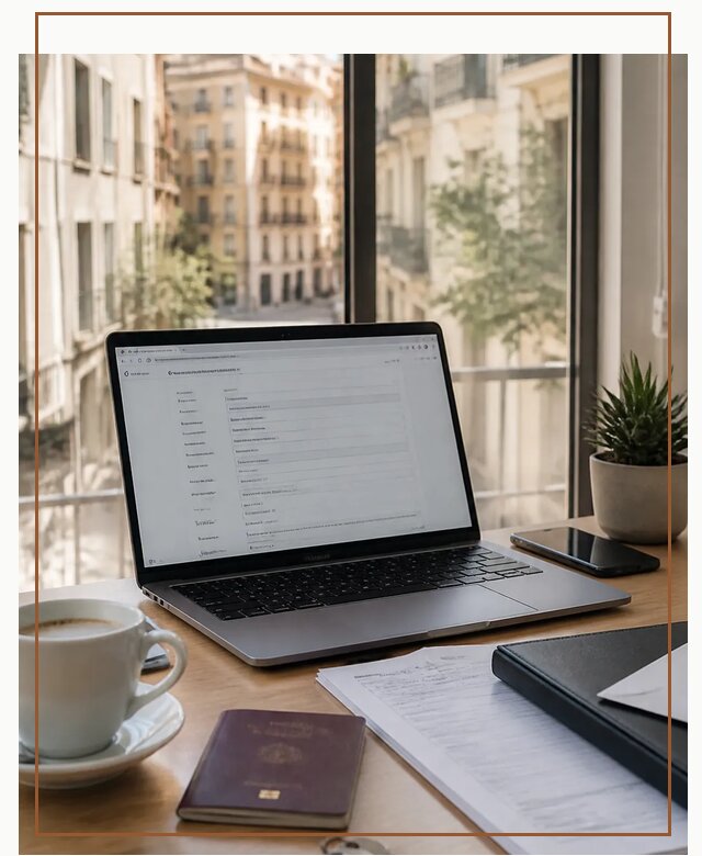 Оформление ВНЖ Испании по визе Digital Nomad в Кореновске