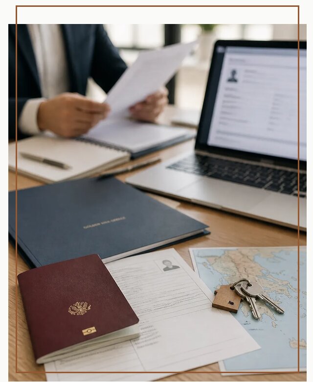 Оформление Golden Visa Греции для инвесторов в Кореновске