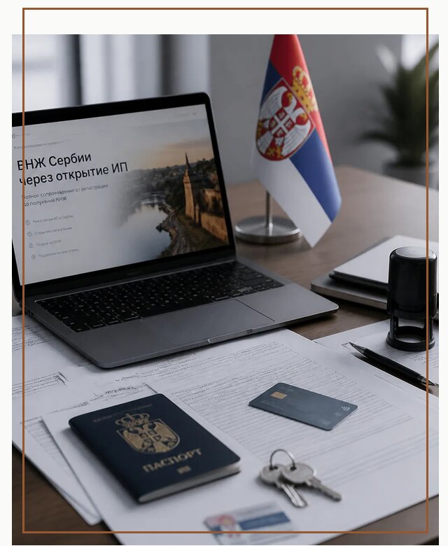 ВНЖ Сербии через ИП под ключ в Кореновске по цене от 77730 р. | Гиперактив-Кнв
