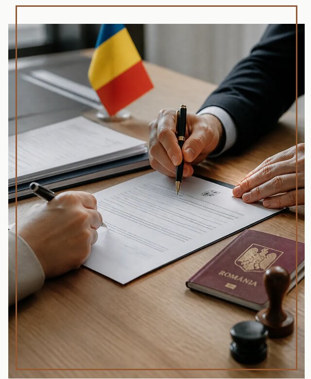 Оформление гражданства Румынии в Кореновске под ключ для вас