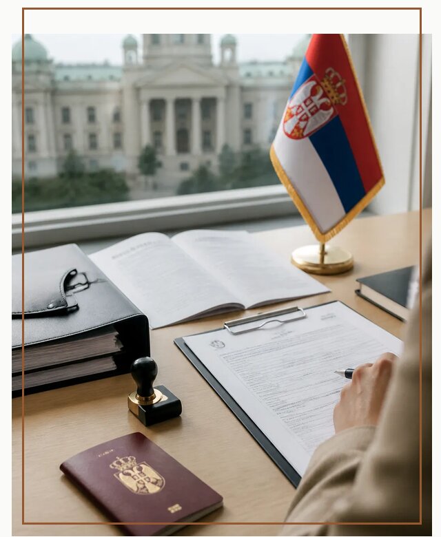 Оформление гражданства Сербии под ключ для переезда в Кореновске