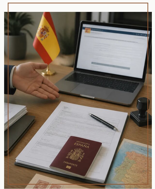 Оформление гражданства Испании под ключ для жизни в Кореновске