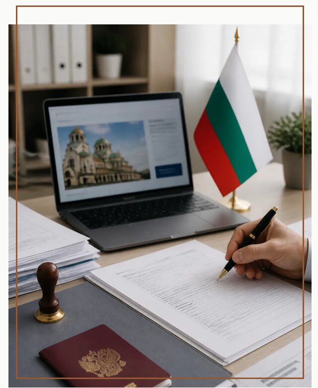 Оформление гражданства Болгарии в Кореновске по цене от 155460 р. | Гиперактив-Кнв
