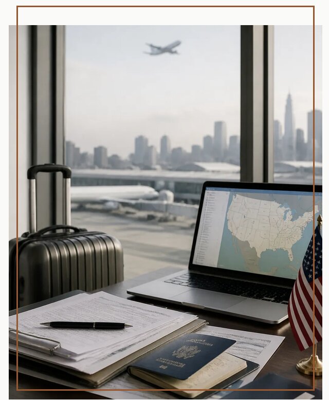 Сопровождение переезда в США в Кореновске по цене от 77730 р. | Гиперактив-Кнв