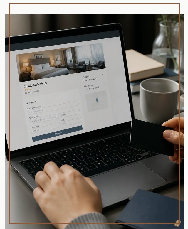 Оплата бронирования Booking в Кореновске по цене от 4664 р. | Гиперактив-Кнв