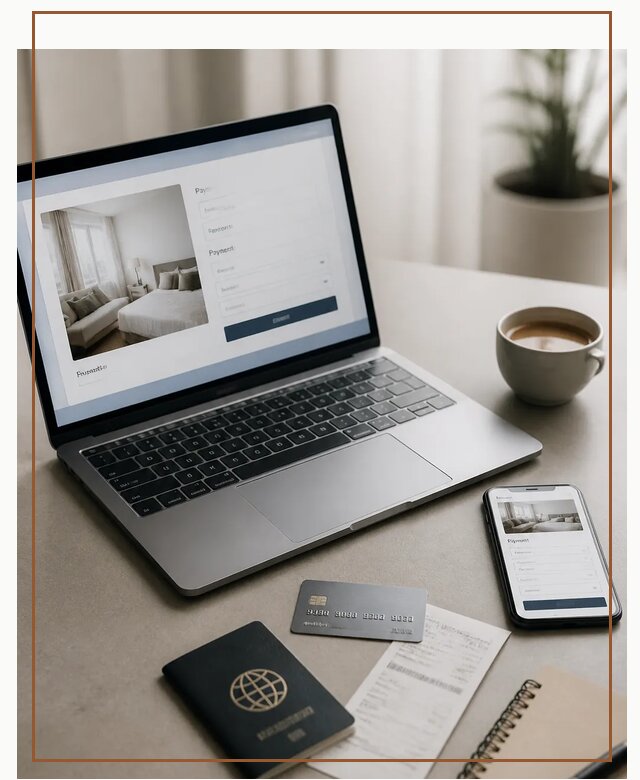 Оплата бронирования Booking и отелей для поездки в Кореновске