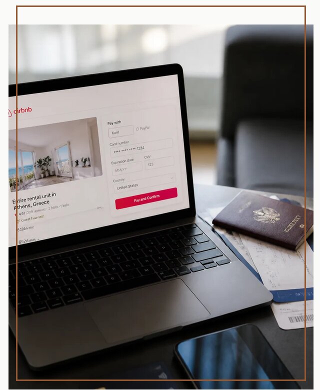 Оплата бронирования Airbnb онлайн для проживания в Кореновске